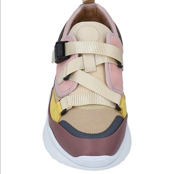 Authentic CHLOE sneakers size 38  w/ dust bag
Wore 1x - Picture 11 of 12